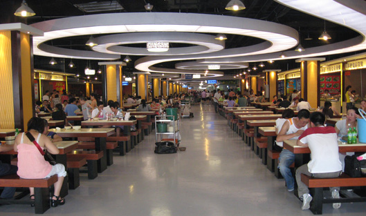 就餐環(huán)境