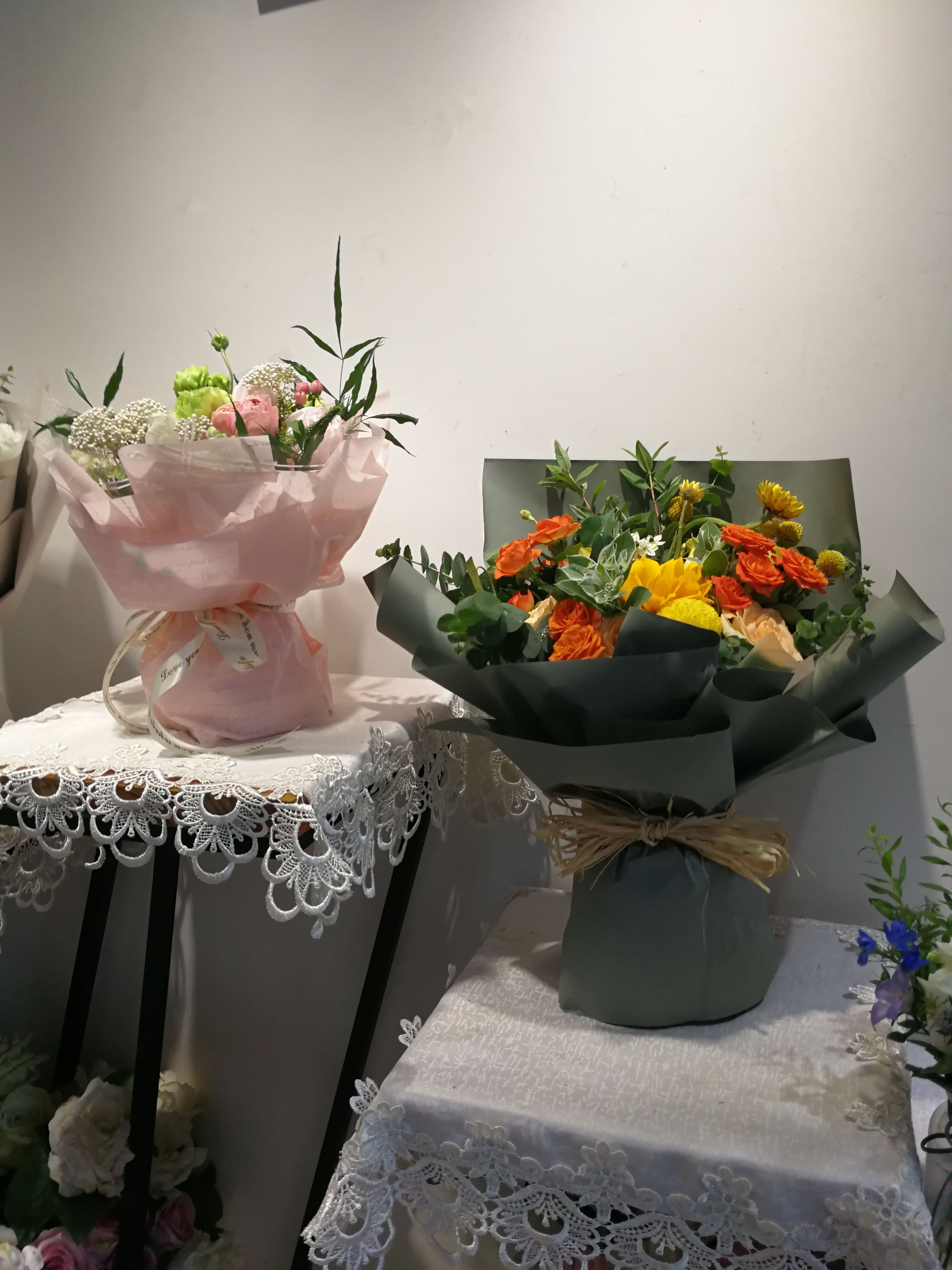 花束設(shè)計(jì)