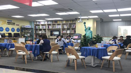 南京朗閣雅思培訓(xùn)教學(xué)環(huán)境