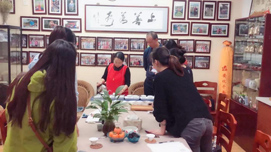 南京藝茗樓茶藝教學(xué)環(huán)境