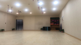 南京吉瓦瑜伽教學(xué)環(huán)境