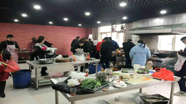 南京百勺味小吃教學(xué)環(huán)境