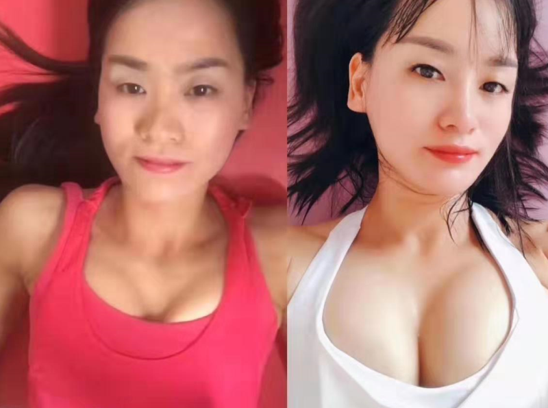 蘭老師自己練習(xí)對(duì)比圖三