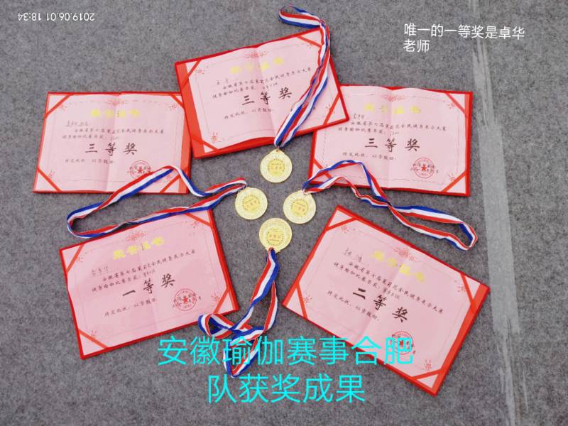 獲獎(jiǎng)成果