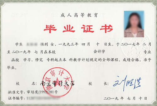 證書樣本四