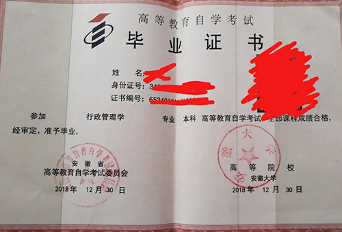 證書樣本六