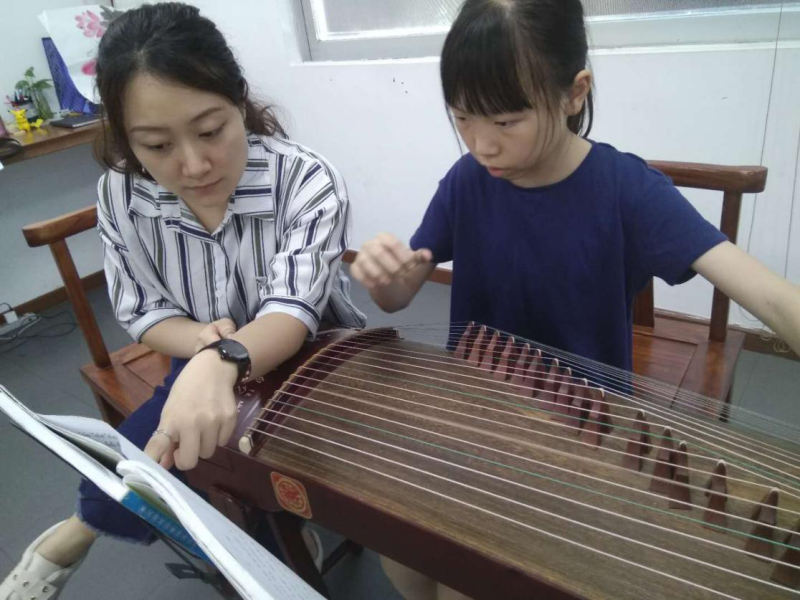 古箏教學(xué)