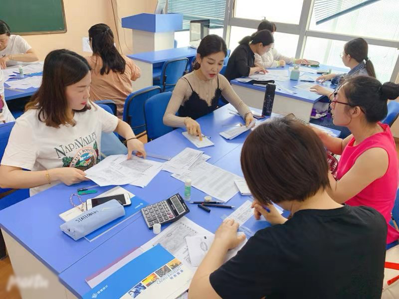教學(xué)現(xiàn)場六