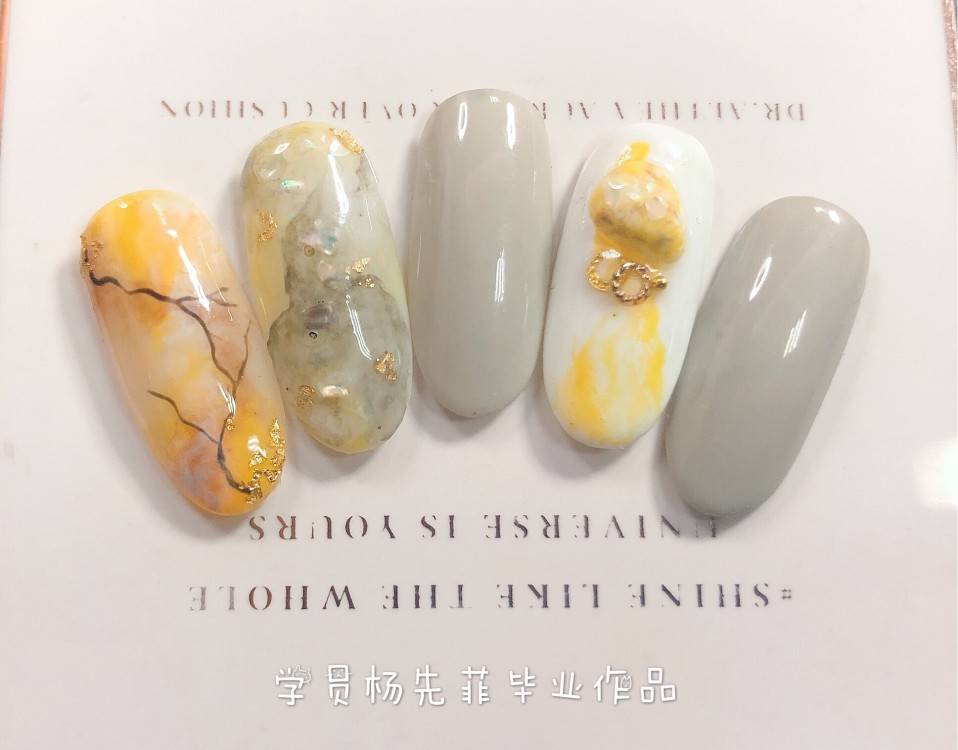 美甲作品一