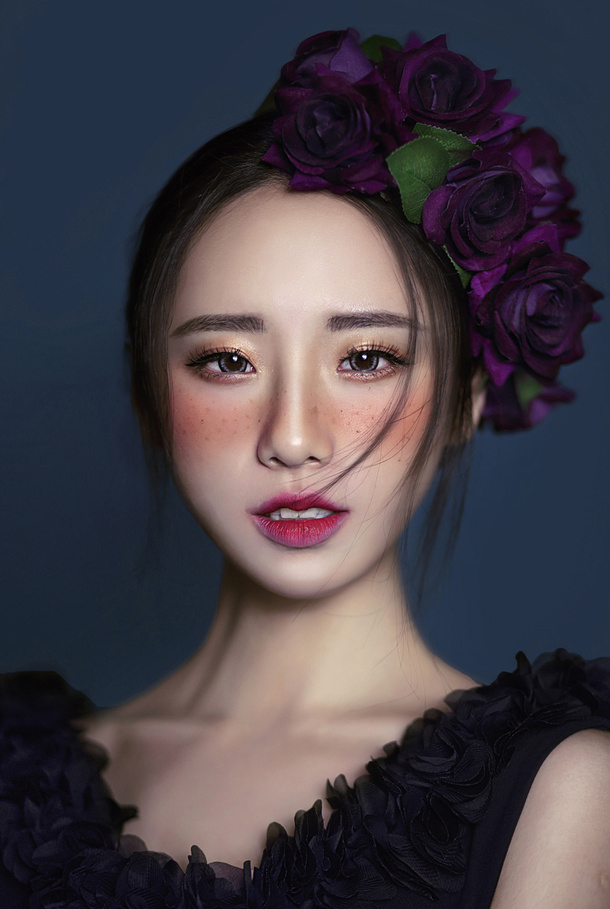 化妝作品五