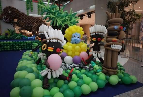 氣球作品十二