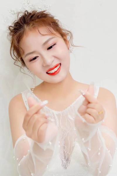 影樓化妝作品九