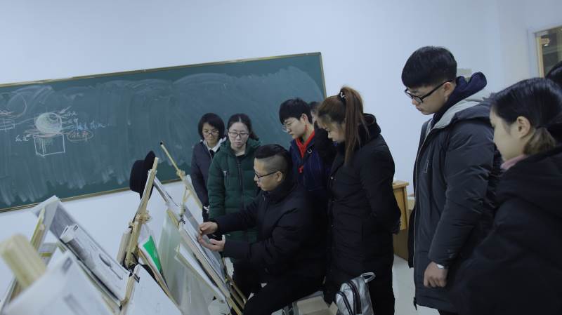 教學(xué)現(xiàn)場