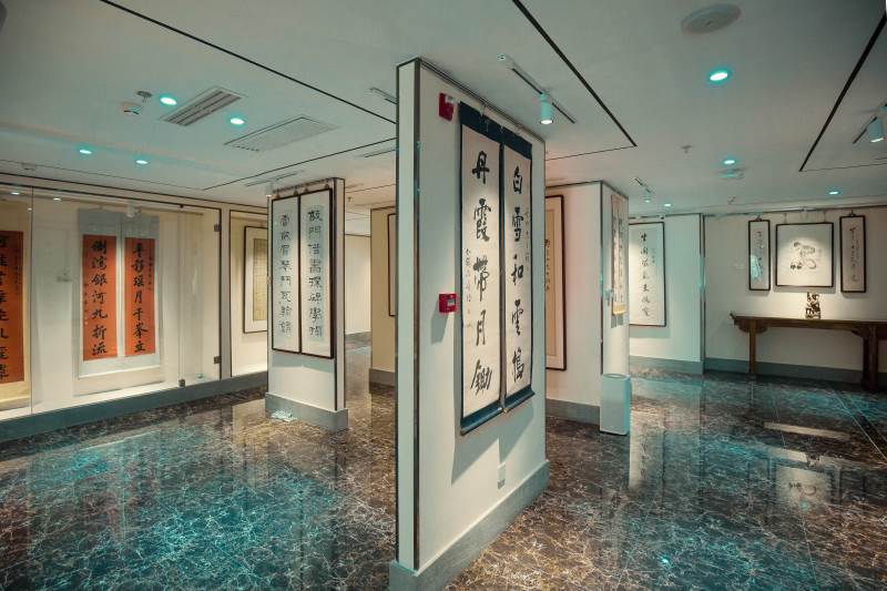 書法展示區(qū)