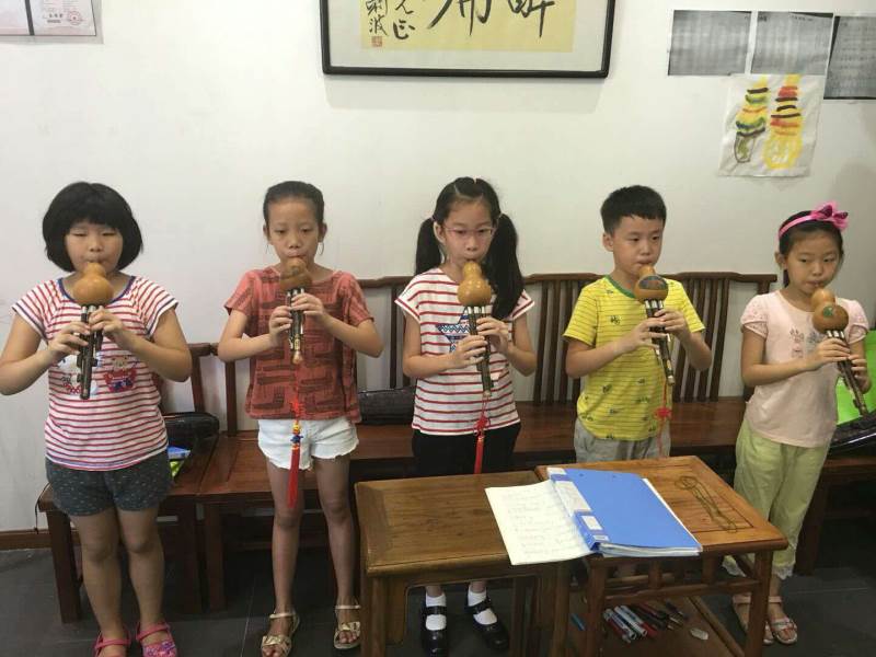 葫蘆絲教學