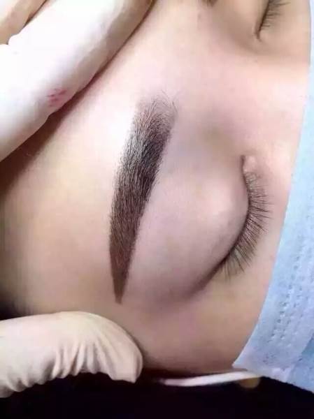 半永久（紋繡）