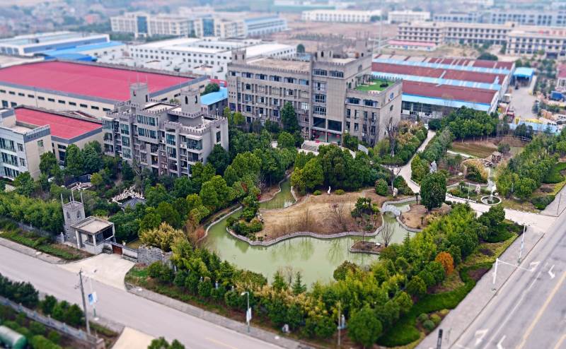 校園鳥瞰圖