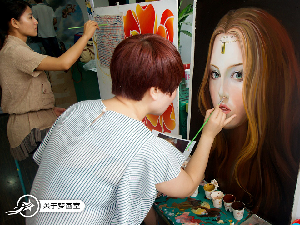 彩繪學(xué)習(xí)過(guò)程四