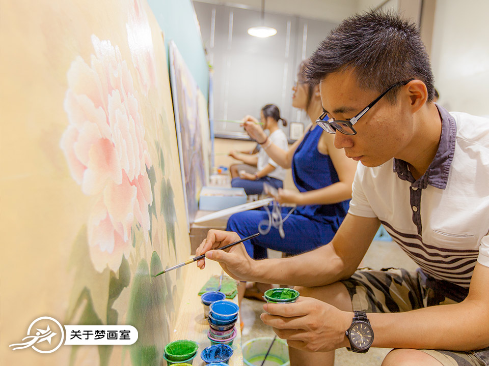 彩繪學(xué)習(xí)過(guò)程七
