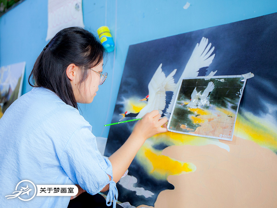 彩繪學(xué)習(xí)過(guò)程十二