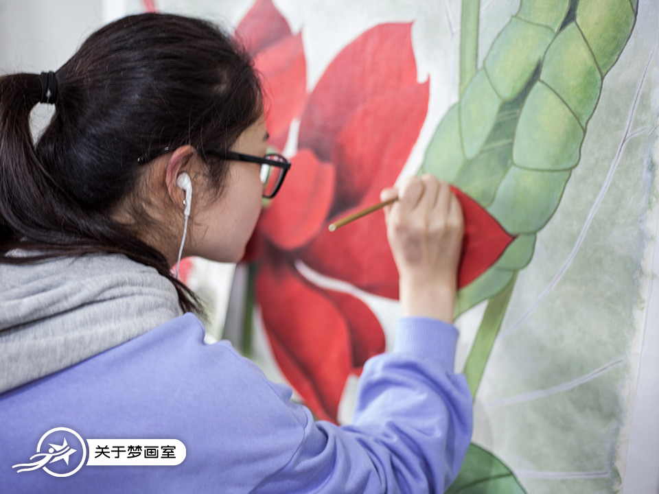 彩繪學(xué)習(xí)過(guò)程十三