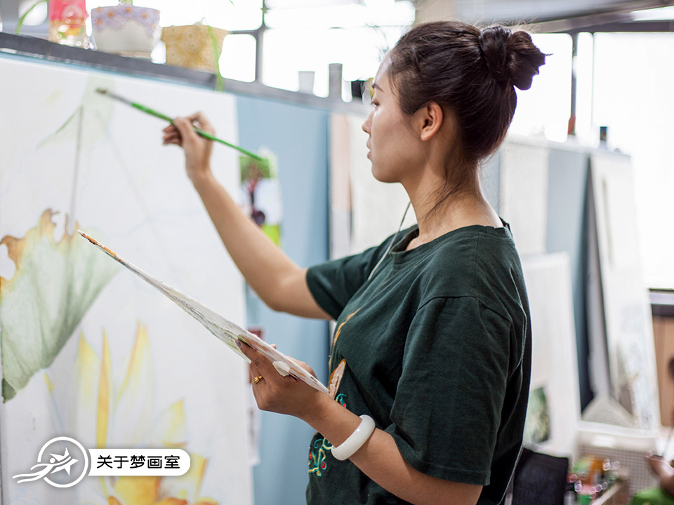 彩繪學(xué)習(xí)過(guò)程十四