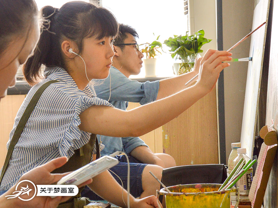 彩繪學(xué)習(xí)過(guò)程十六