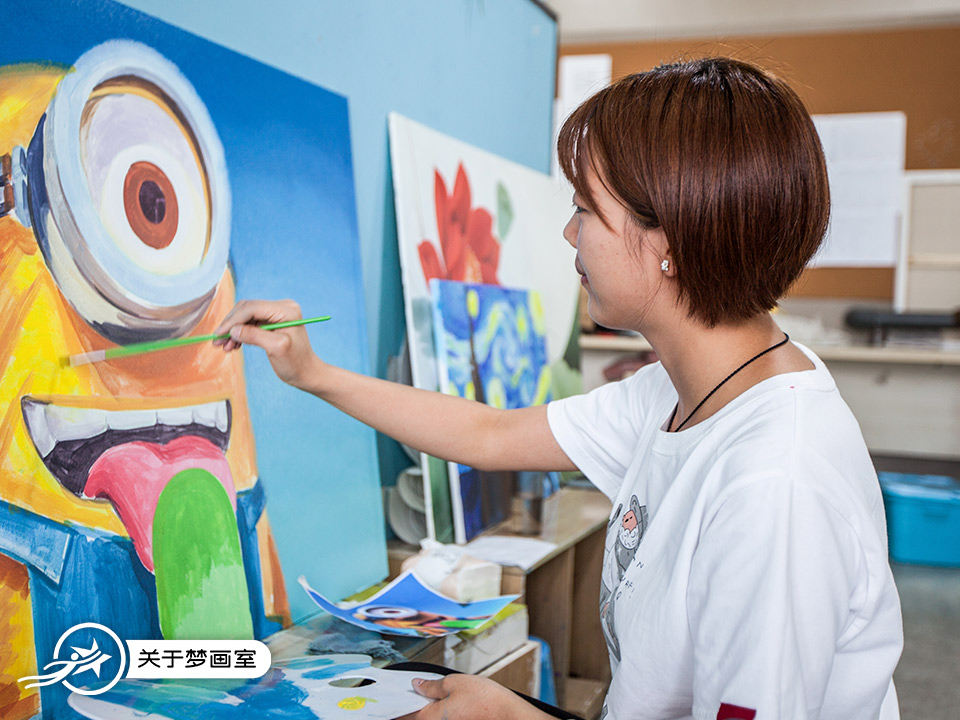 彩繪學(xué)習(xí)過(guò)程十八