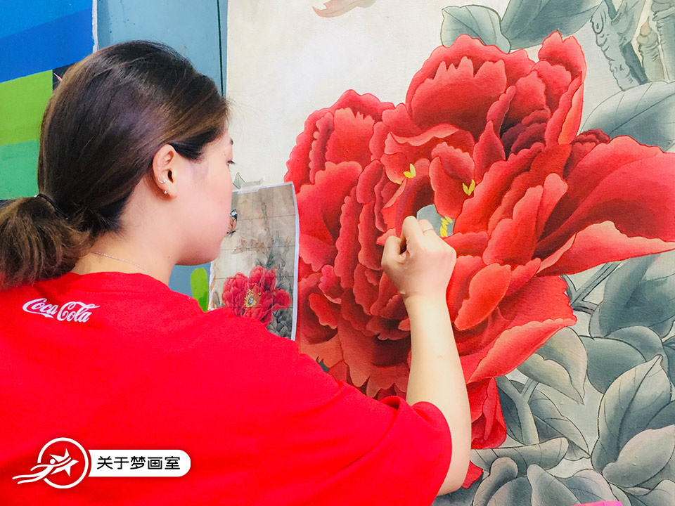 彩繪學(xué)習(xí)過(guò)程十九