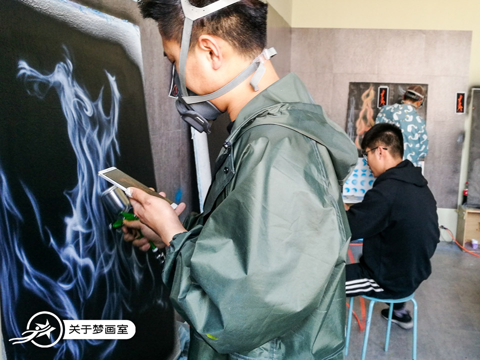 彩繪學(xué)習(xí)過(guò)程二十七