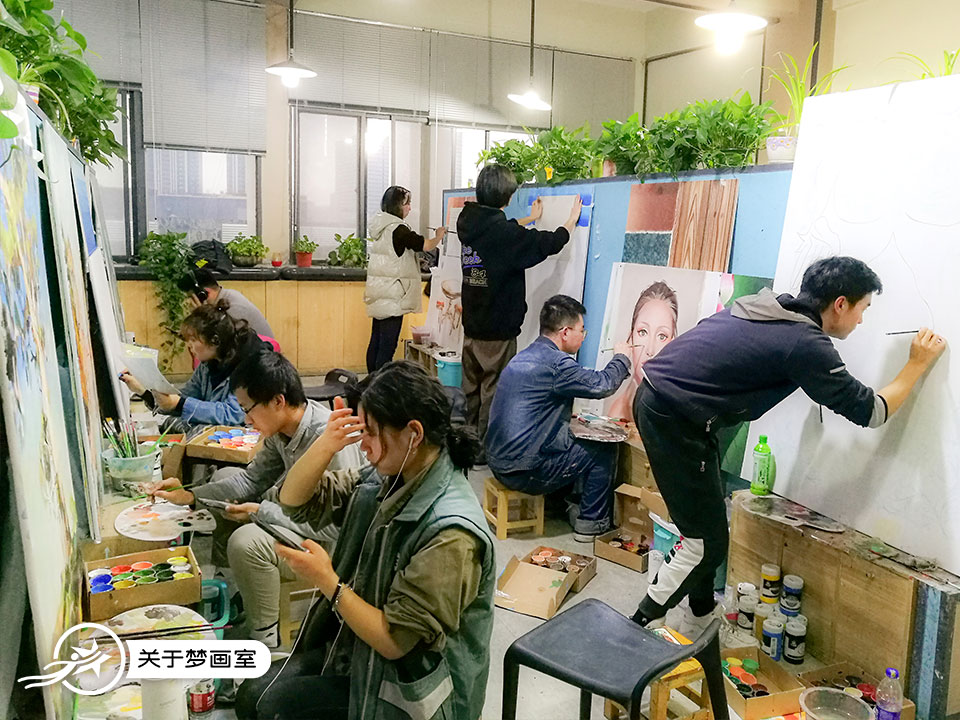 彩繪學(xué)習(xí)過(guò)程三十
