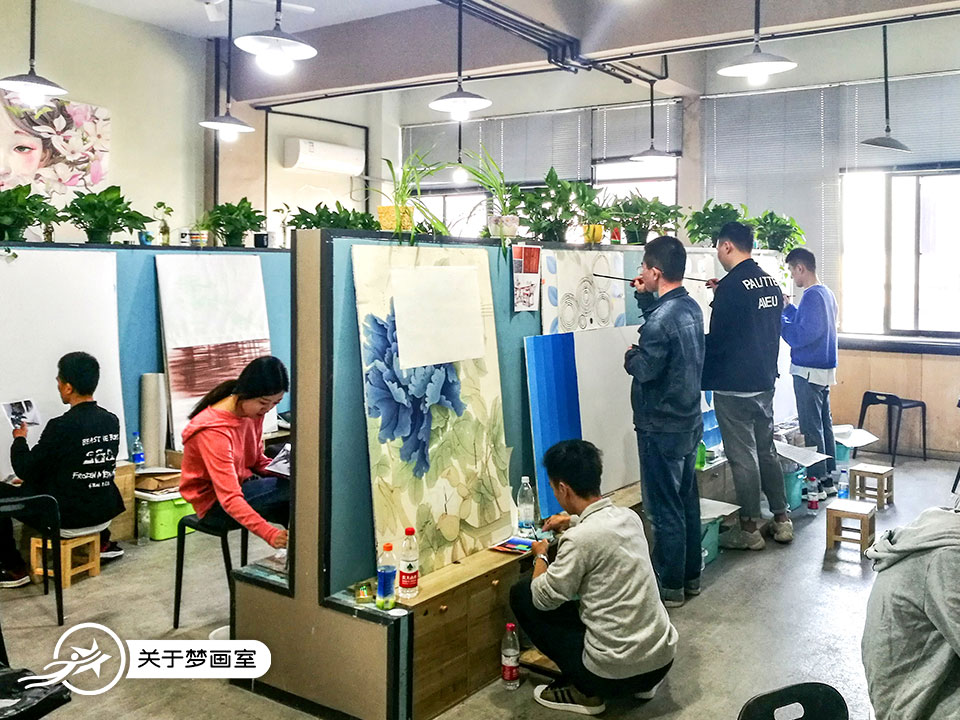 彩繪學(xué)習(xí)過(guò)程二十九