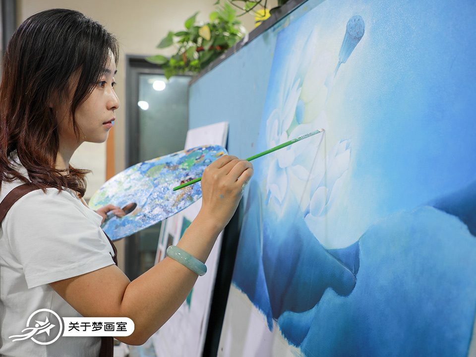 彩繪學(xué)習(xí)過(guò)程三十一