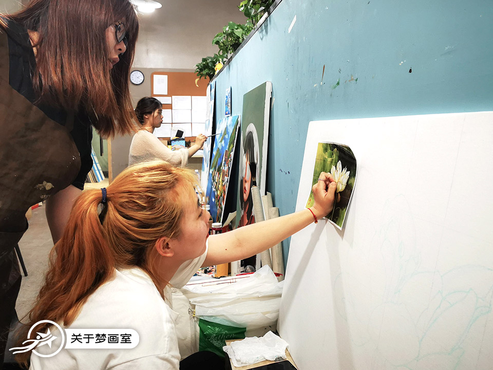 彩繪學(xué)習(xí)過(guò)程三十五