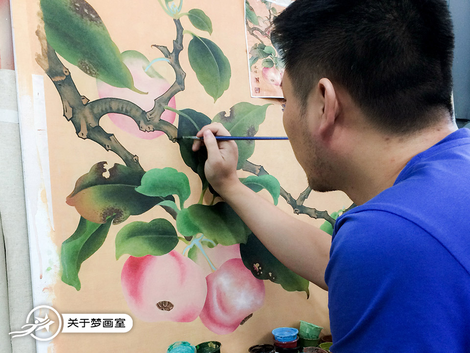 彩繪學(xué)習(xí)過(guò)程四十三