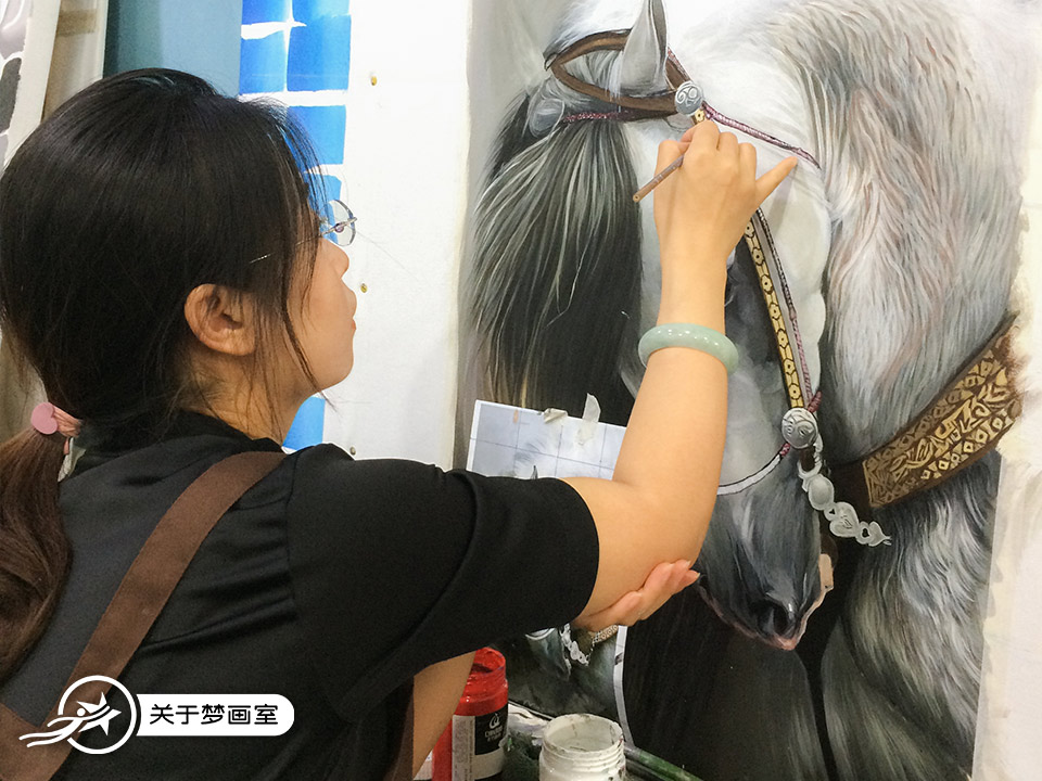 彩繪學(xué)習(xí)過(guò)程四十一