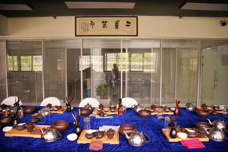 茶藝學(xué)習(xí)環(huán)境