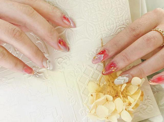 美甲學(xué)生作品