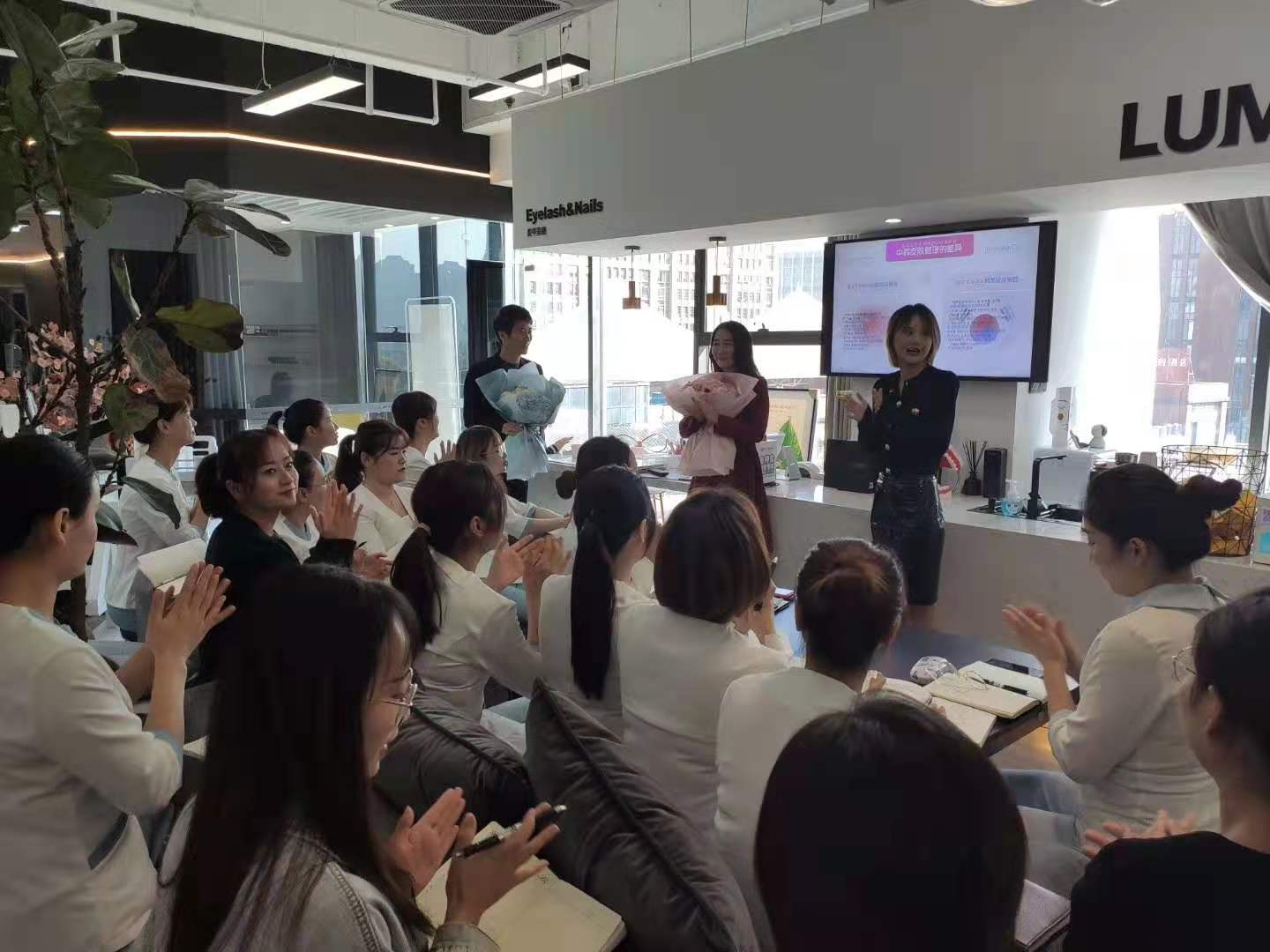 教學(xué)現(xiàn)場一