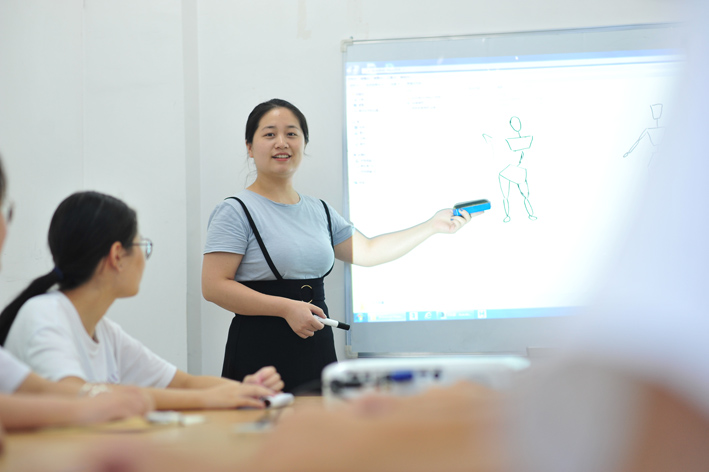教學(xué)現(xiàn)場(chǎng)