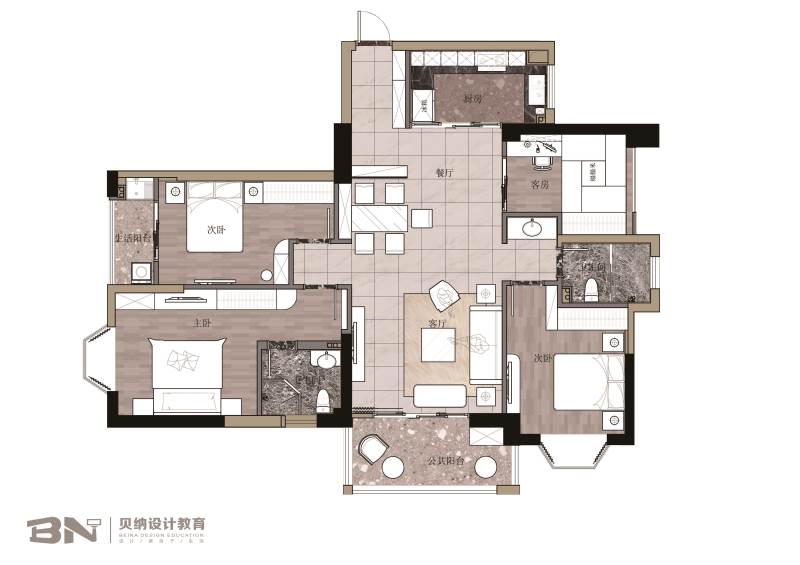 室內(nèi)設(shè)計(jì)作品十八