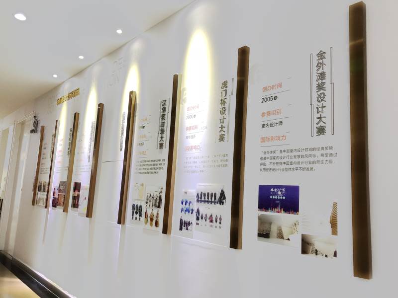 大賽記錄墻
