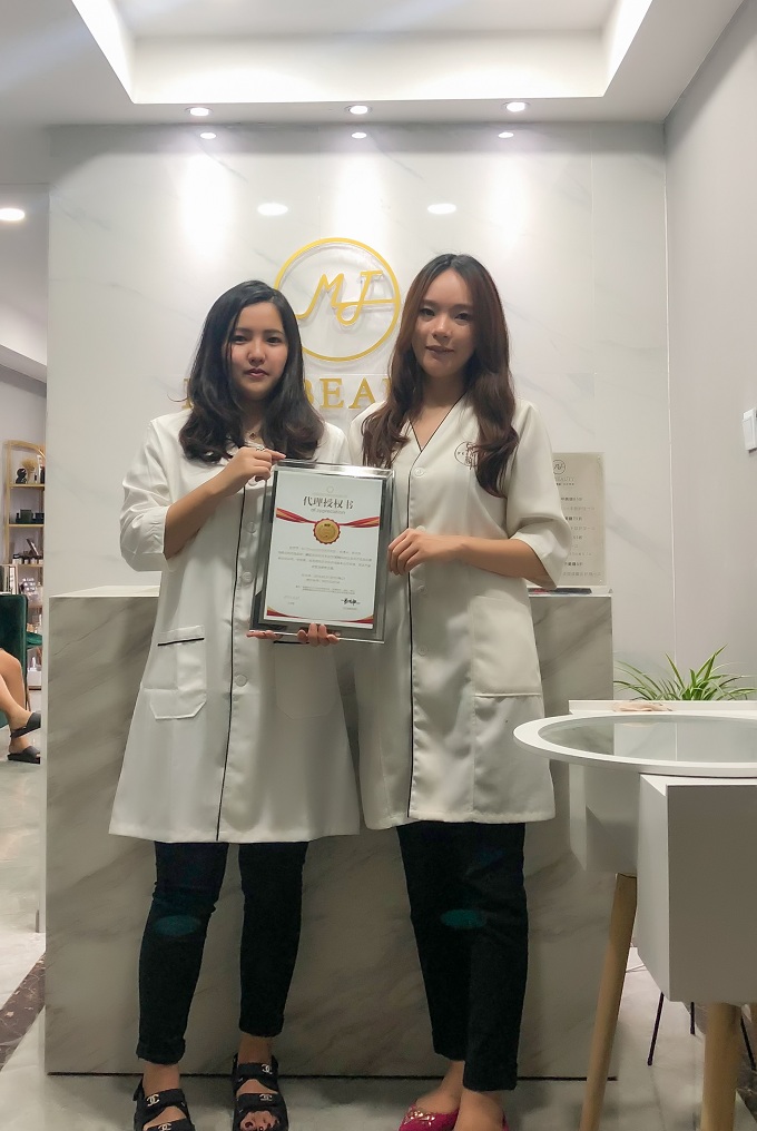 老師到店指導