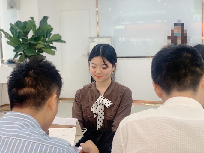面試現(xiàn)場