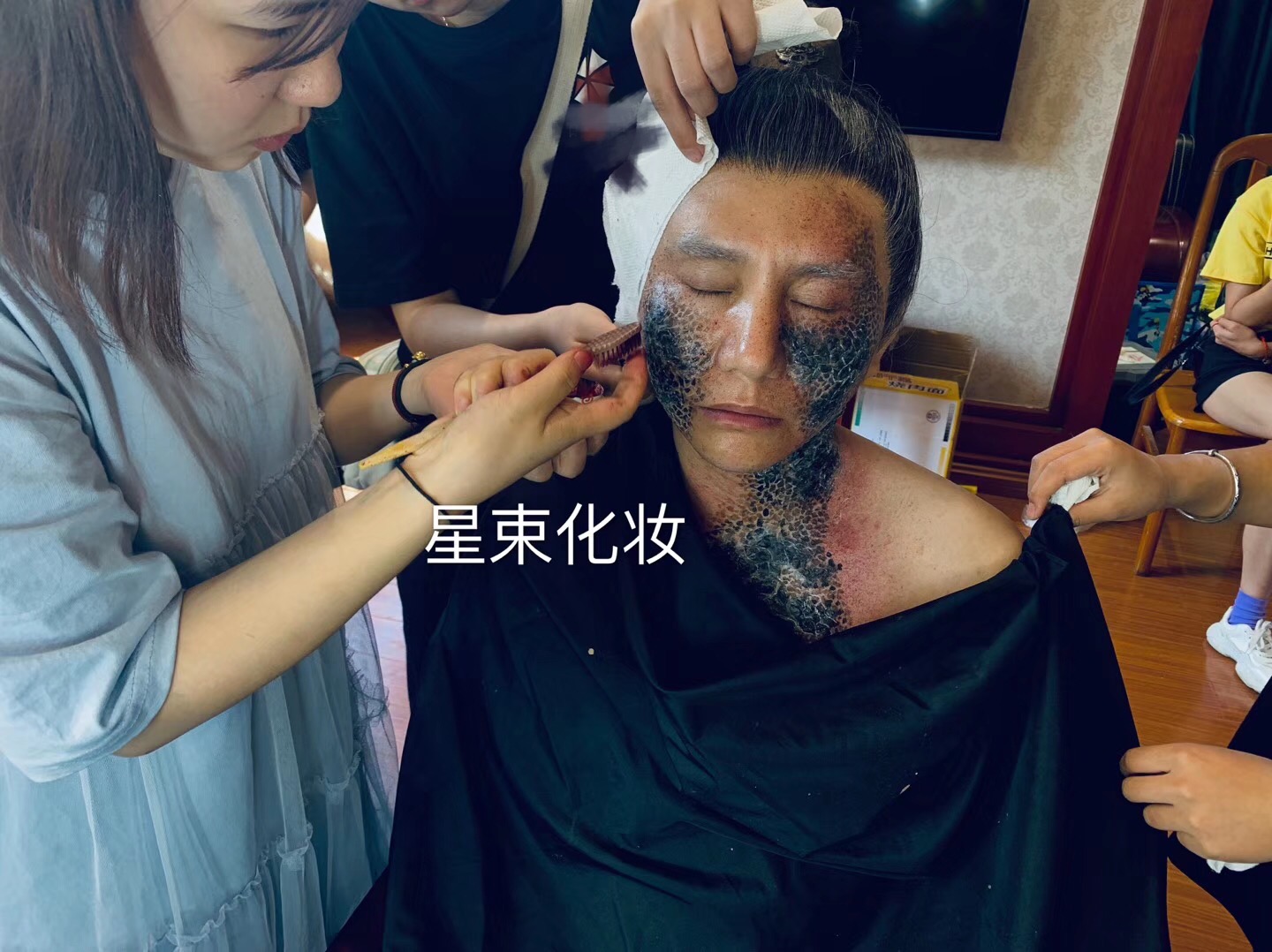 實(shí)操授課——化妝（十一）