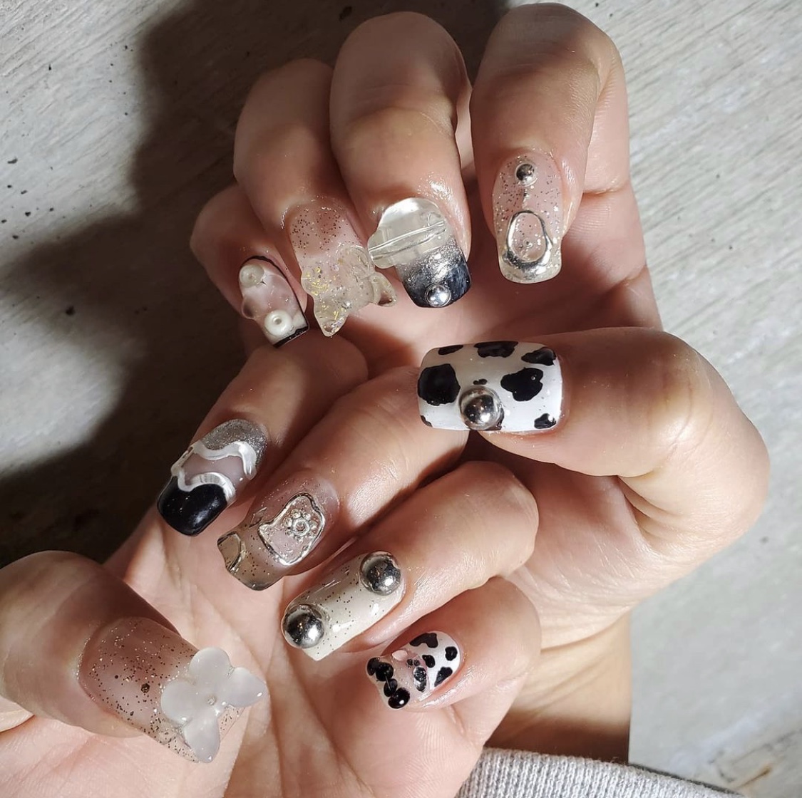 美甲作品十三