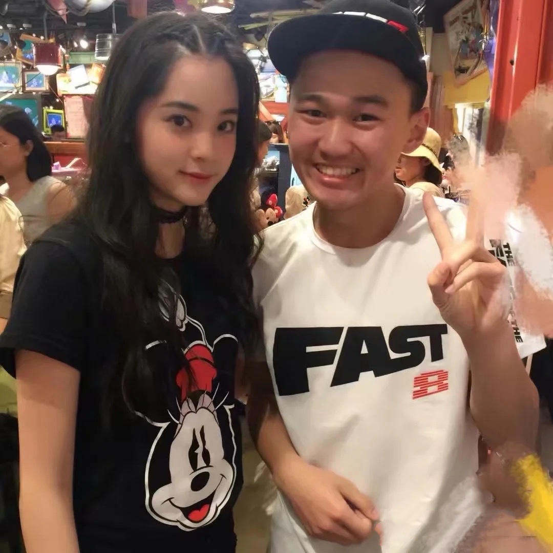 學(xué)員與明星合影十一
