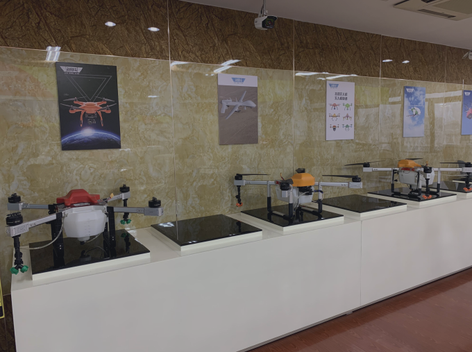 無人機模型展示