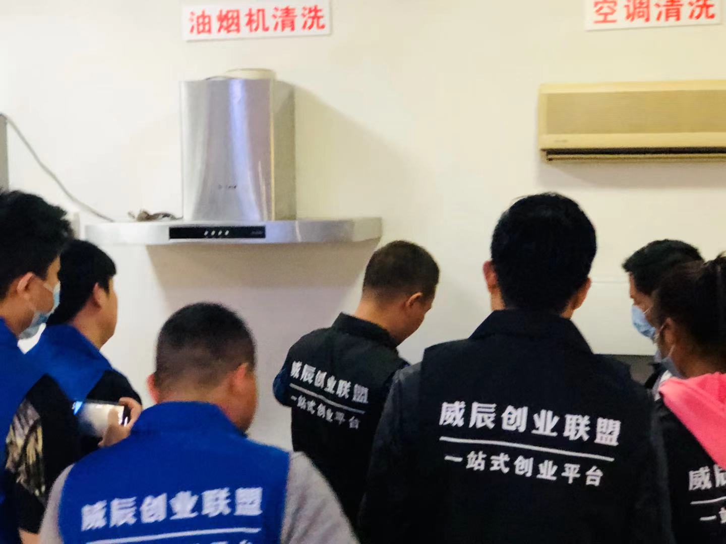 授課情景三