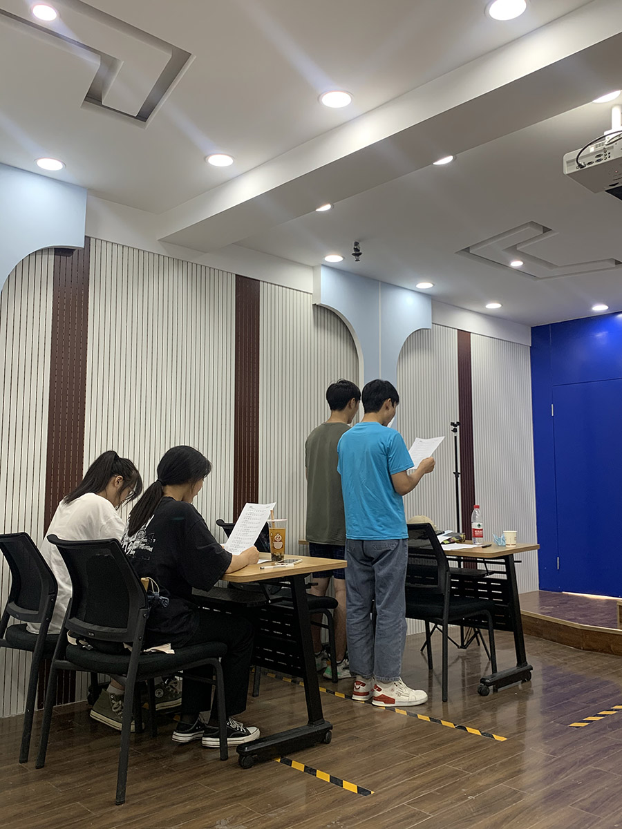 授課現(xiàn)場